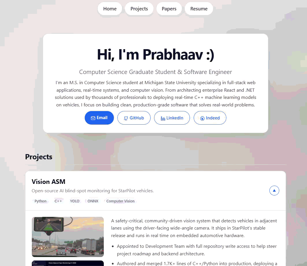 Portfolio Website
